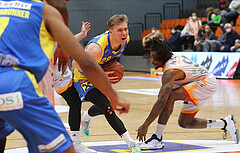 Basketball Superliga 2021/22, Grunddurchgang 14.Runde Klosterneuburg Dukes vs. SKN St. Pölten


