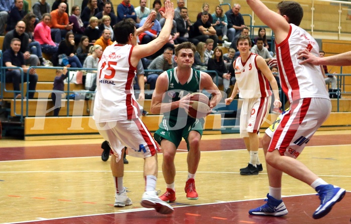 Basketball 2.Bundesliga 2016/17, Grunddurchgang 20.Runde UBC St.Pölten vs. KOS Celovec


