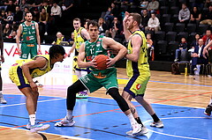 26.03.2023, Graz, Raiffeisen Sportpark Graz, Basketball Superliga 2022/23,5. Qualifikationsrunde, UBSC Raiffeisen Graz vs. Kapfenberg Bulls