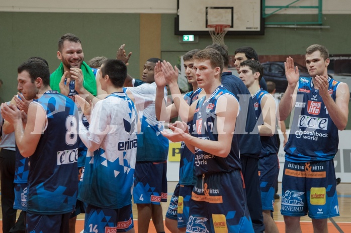 Basketball ABL 2017/18 Grunddurchgang 13.Runde UBSC Graz vs. Kapfenberg Bulls
