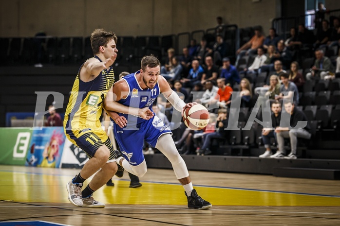 Basketball, ABL 2018/19, Grunddurchgang 36.Runde, UBSC Graz, Oberwart Gunners, Hayden Thomas Lescault (11)