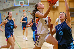 01.12.2024 Österreichischer Basketballverband 2024/25, SLWU19, Vienna United vs. Vienna Timberwolves