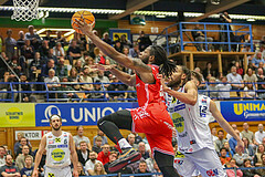 Basketball Superliga 2024/25, Grunddurchgang 20.Runde Gmunden Swans vs. Flyers Wels