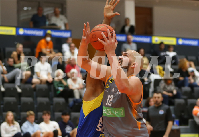 Basketball Superliga 2021/22, NÖ-Cup Klosterneuburg Dukes vs. SKN St.Pölten
