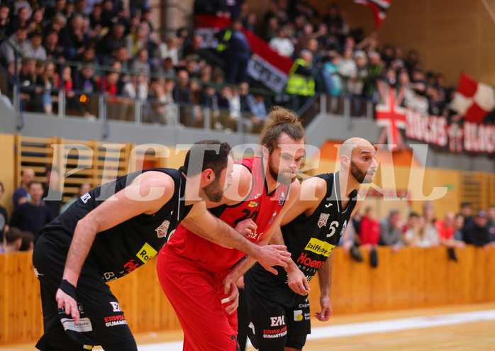 Basketball Zweite Liga 2022/23, Playoff, Semifinale Spiel 1 Mistelbach Mustangs vs. Mattersburg Rocks



