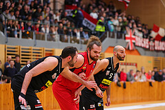 Basketball Zweite Liga 2022/23, Playoff, Semifinale Spiel 1 Mistelbach Mustangs vs. Mattersburg Rocks