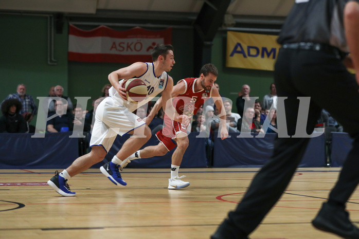 Basketball Basketball Superliga 2019/20, Grunddurchgang 16.Runde Runde D.C. Timberwolves vs. Traiskirchen Lions
