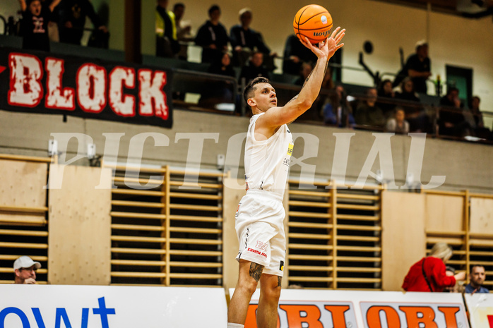 Basketball, Basketball Zweite Liga 2024/25, Grunddurchgang 19.Runde, Mattersburg Rocks, Future Team Steiermark, Petar Zivkovic (8)