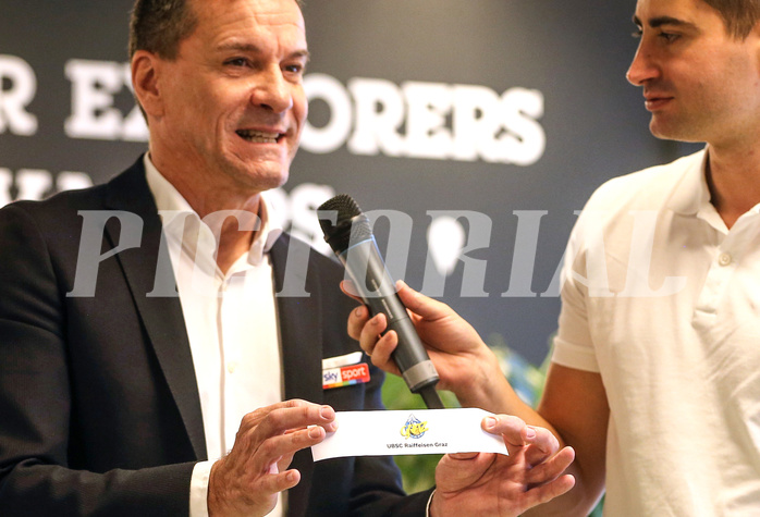 Basketball Superliga 2021/22, Pressekonferenz  vs. 


