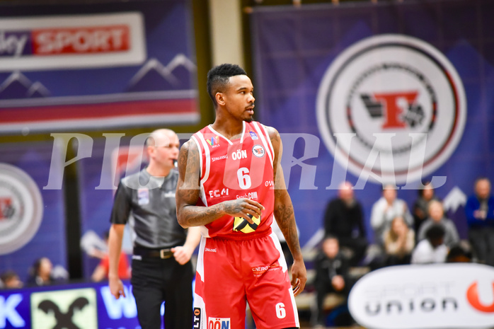Basketball Superliga 2019/20, Platzierungsrunde 2. Runde Flyers Wels vs. Kapfenberg


