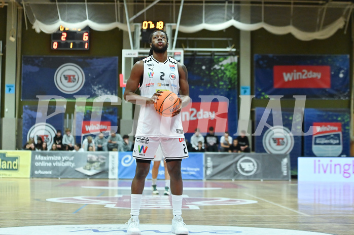 Basketball, Superliga 2024/25, Grunddurchgang 12.Runde, Flyers Wels vs. Oberwart Gunners,