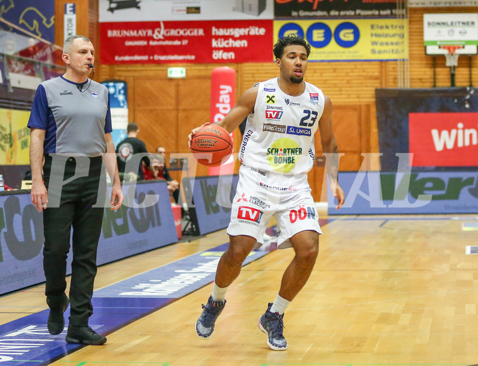 Basketball Superliga 2022/23, Grunddurchgang 17.Runde Gmunden Swans vs. BC Vienna


