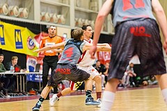 Basketball, 2.Bundesliga, Playoff Finale Spiel 5, UBC St.Pölten, Villach Raiders, Hannes Obermann (15)