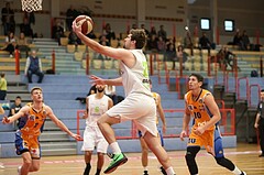 Basketball 2.Bundesliga 2019/20, Grunddurchgang 3.Runde Basket Flames vs. BBU Salzburg


