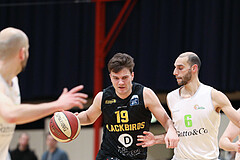 Basketball 2.Bundesliga 2019/20, Grunddurchgang 21.Runde Basket Flames vs. Jennersdorf Blackbirds