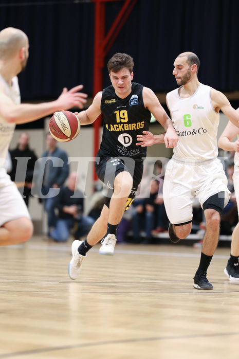Basketball 2.Bundesliga 2019/20, Grunddurchgang 21.Runde Basket Flames vs. Jennersdorf Blackbirds