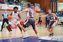Basketball Superliga 2024/25, Grunddurchgang 13.Runde Oberwart Gunners vs. KLosterneuburg Dukes


