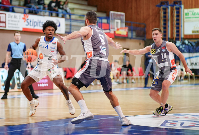 Basketball Superliga 2024/25, Grunddurchgang 13.Runde Oberwart Gunners vs. KLosterneuburg Dukes


