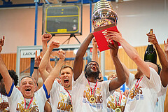 Basketball, Basketball Superliga 2024/25, Playoffs, Finale Spiel 1, Oberwart Gunners vs. BBC Nord Dragonz