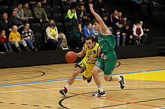 Basketball Superliga 2021/22, Grunddurchgang 15. Runde, UBSC Graz vs. Kapfenberg Bulls
