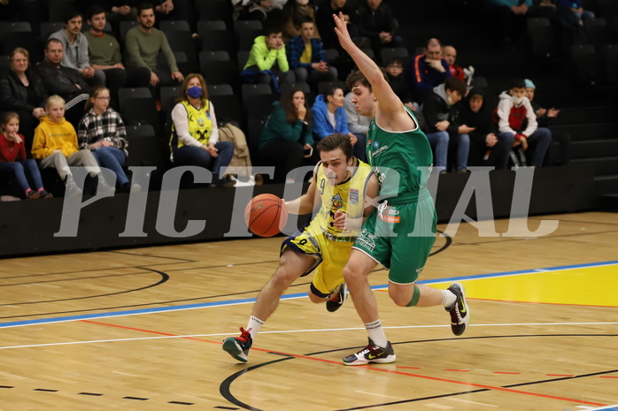 Basketball Superliga 2021/22, Grunddurchgang 15. Runde, UBSC Graz vs. Kapfenberg Bulls Basketball Superliga 2021/22, Grunddurchgang 15. Runde, UBSC Graz vs. Kapfenberg Bulls