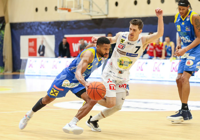 Basketball Superliga 2022/23, Grunddurchgang 6.Runde SKN St.Pölten vs. Gmunden Swans


