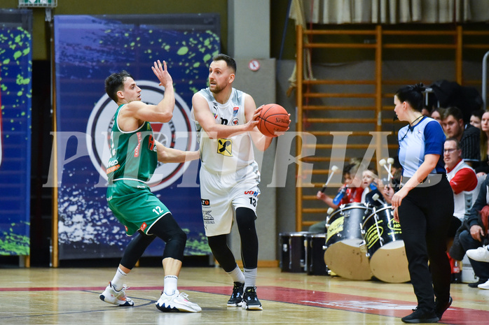 Win2Day Basketball Superliga 2022/23, Grunddurchgang 19.Runde, Flyers Wels vs. Kapfenberg,
