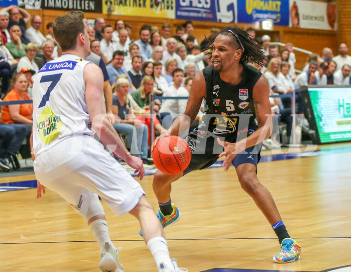 Basketball Superliga 2022/23, Playoff, Semifinale Spiel 1 Gmunden Swans vs. Flyers Wels


