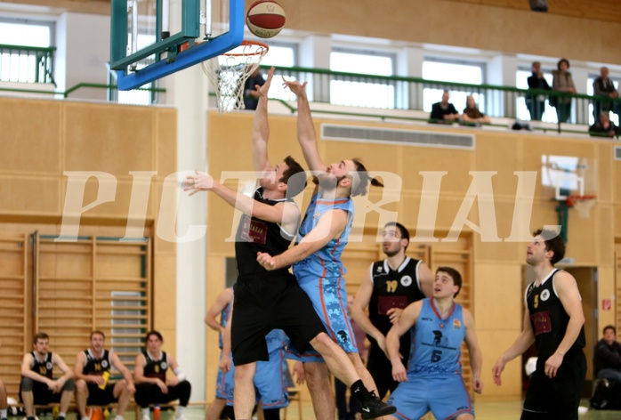 Basketball 2.Bundesliga 2017/18, Playdown Basket 2000 Warriors vs. Wörthersee Piraten