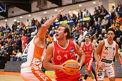 Basketball Superliga 2024/25, Grunddurchgang 5.Runde Klosterneuburg Dukes vs. Traiskirchen Lions