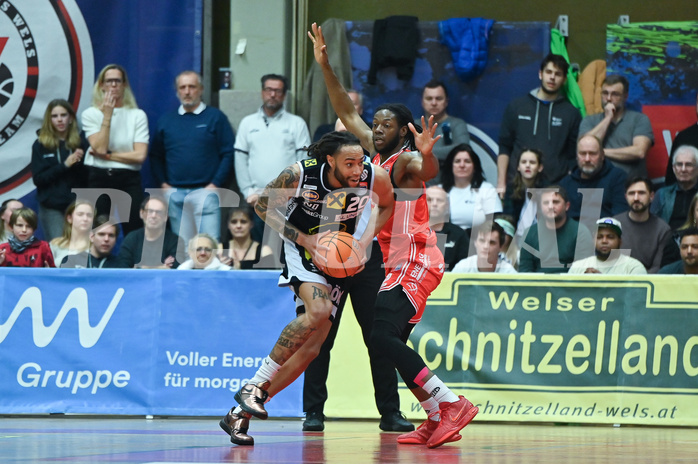 Basketball Austria Cup 2024/25, Viertelfinale Flyers Wels vs. Swans Gmunden,