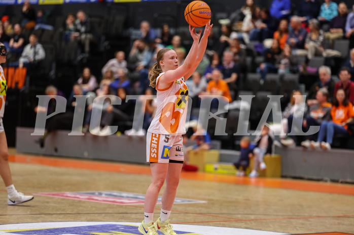 Basketball Damen Supercup 2024/25, Finale Duchess Klosterneuburg vs. DBB Wels


