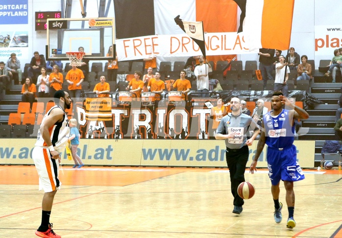 Basketball ABL 2015/16, Grunddurchgang 32.Runde BK Dukes Klosterneuburg vs. Oberwart Gunners


