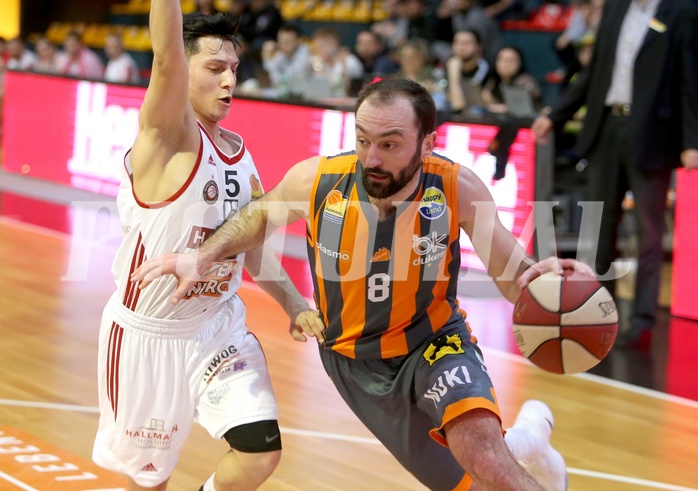 Basketball ABL 2017/18, Grunddurchgang 33.Runde BC Vienna vs. BK Klosterneuburg Dukes