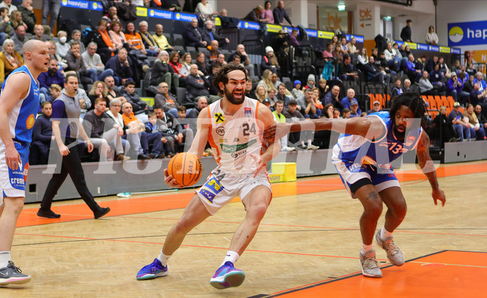 Basketball Superliga 2023/24, Grunddurchgang Spiel 11 Klosterneuburg Dukes vs. Oberwart Gunners