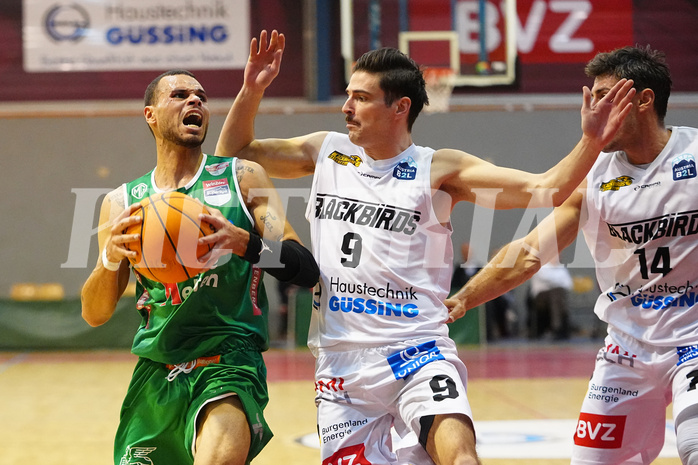 Basketball 2. Liga 2024/25, Grunddurchgang 6.Runde , Güssing vs. Future Team Steiermark 


