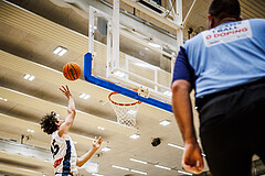 Basketball, Basketball Zweite Liga 2024/25, Grunddurchgang 14.Runde, Vienna Timberwolves, KOS Celovec, Corneluis Stubenvoll (15)