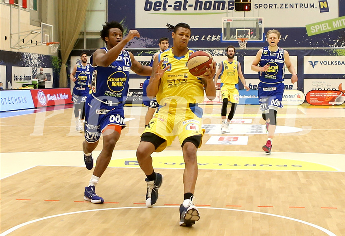 Basketball Superliga 20120/21, 7. Plazierungsrunde SKN St.Pölten vs. Gmunden Swans