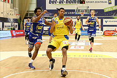 Basketball Superliga 20120/21, 7. Plazierungsrunde SKN St.Pölten vs. Gmunden Swans