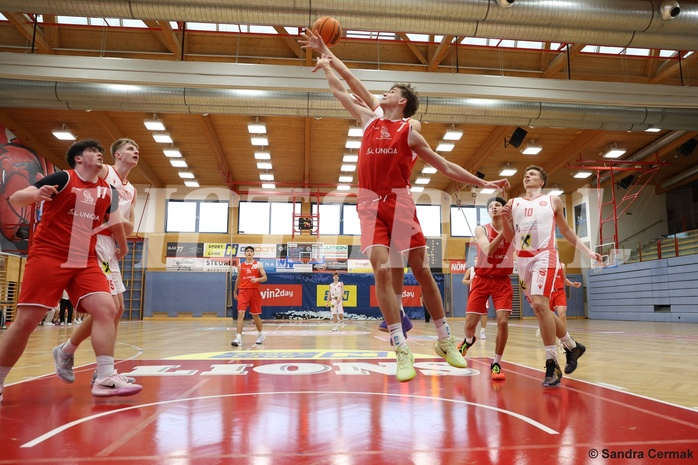 Basketball Superliga 2024/25, SLMU19 Traiskirchen Lions Academy vs. SG Salzkammergut


