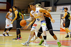 Basketball 2. Liga 2021/22, Grundduchgang 7.Runde , Jennersdorf vs. Basket Flames