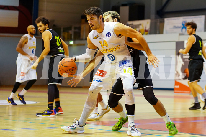 Basketball 2. Liga 2021/22, Grundduchgang 7.Runde , Jennersdorf vs. Basket Flames