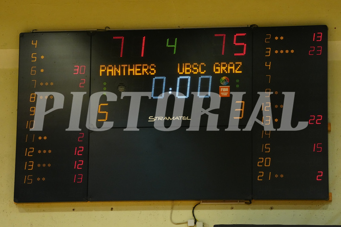 Win2day Basketball Superliga 2022/23, Grunddurchgang, 7. Runde, Fuerstenfeld vs. UBSC Graz


