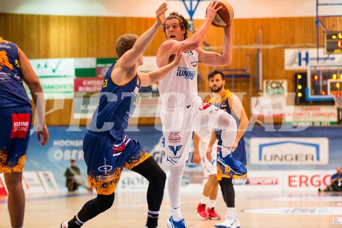 Basketball, ABL 2017/18, Grunddurchgang 7.Runde, Oberwart Gunners, Fürstenfeld Panthers, Cody Wichman (13)