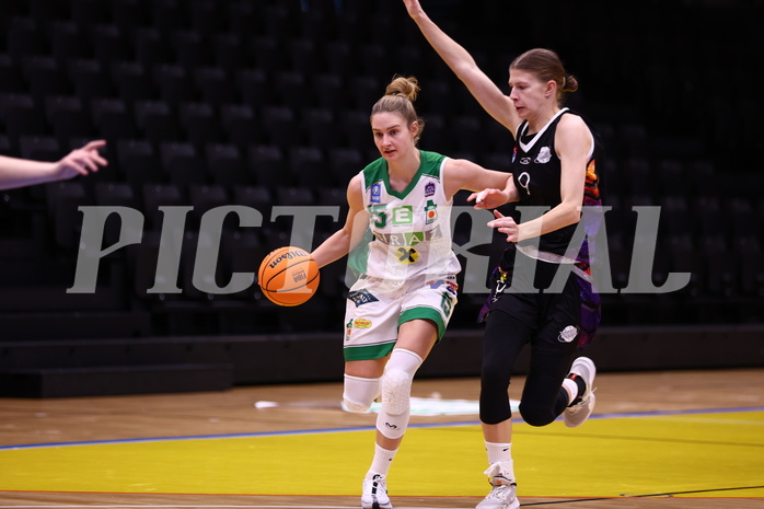 17.12.2023, Graz, Raiffeisen Sportpark, Basketball Damen Superliga 2023/24, Grunddurchgang 7.Runde, UBI Holding Graz - Vienna United Women,  