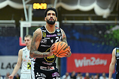 Basketball Superliga 2023/24, 8.Plazierungsrunde,
Flyers Wels vs. Gmunden Swans

