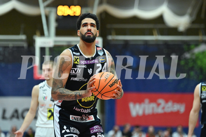 Basketball Superliga 2023/24, 8.Plazierungsrunde,
Flyers Wels vs. Gmunden Swans

