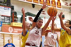 Basketball Superliga 2024/25, SLWU16 Traiskirchen Lionesses vs. UBBC Herzogenburg


