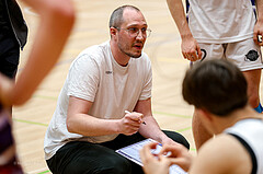 22.03.2025 Österreichischer Basketballverband 2024/25, SLMU19, Vienna United vs. Kapfenberg Bulls 
