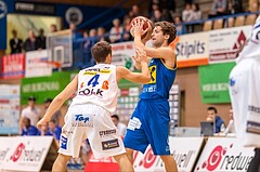 Basketball ABL 2015/16 Grunddurchgang 28.Runde Oberwart Gunners vs. UBSC Graz